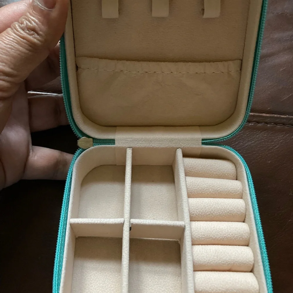 Lot of 2 NIP Travel Jewelry Organizers